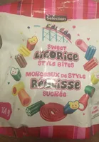 Morceaux de reglisses