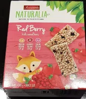 Red Berry kids cereal bars