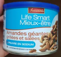 Amandes géantes grillées et salées