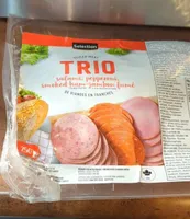 Sliced meat trio