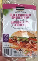 Jambon fumé à l’ancienne