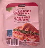 Old fashion smoked ham