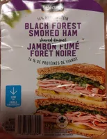 Jambon fumé forêt noire