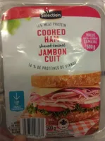 Cooked ham