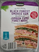 Jambon fumé forêt noire