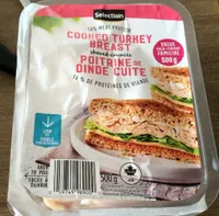 Cooked turkey breast