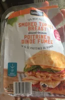 Poitrine de dinde fumé