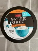 Yogourt Grec sans lactose