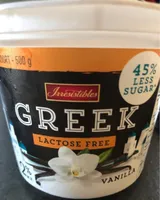 Yogourt grec sans lactose