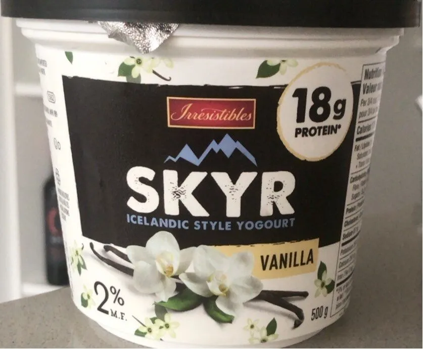 Skyr Icelandic Style Yogourt