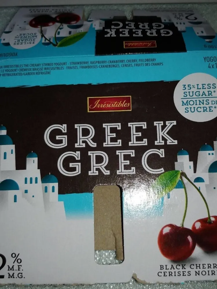 Yogourt grec