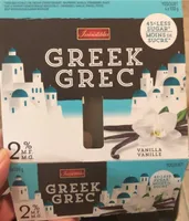Greek vanille