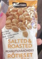 Arachides rôties et salées