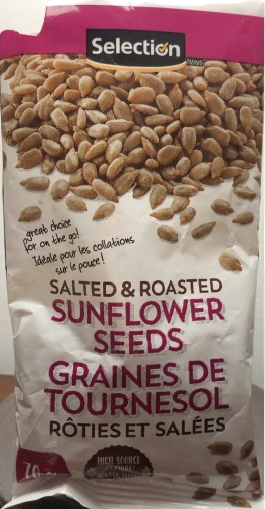 Sunflower seeds