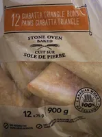 12 pains ciabatta triangle