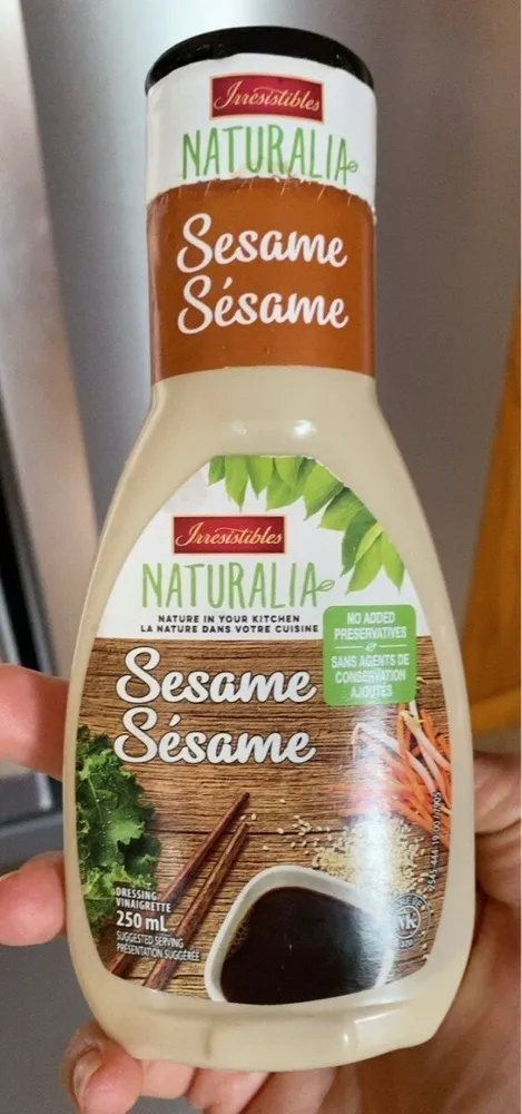 Vinaigrette Sesame