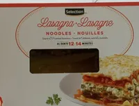 Lasagne Nouilles