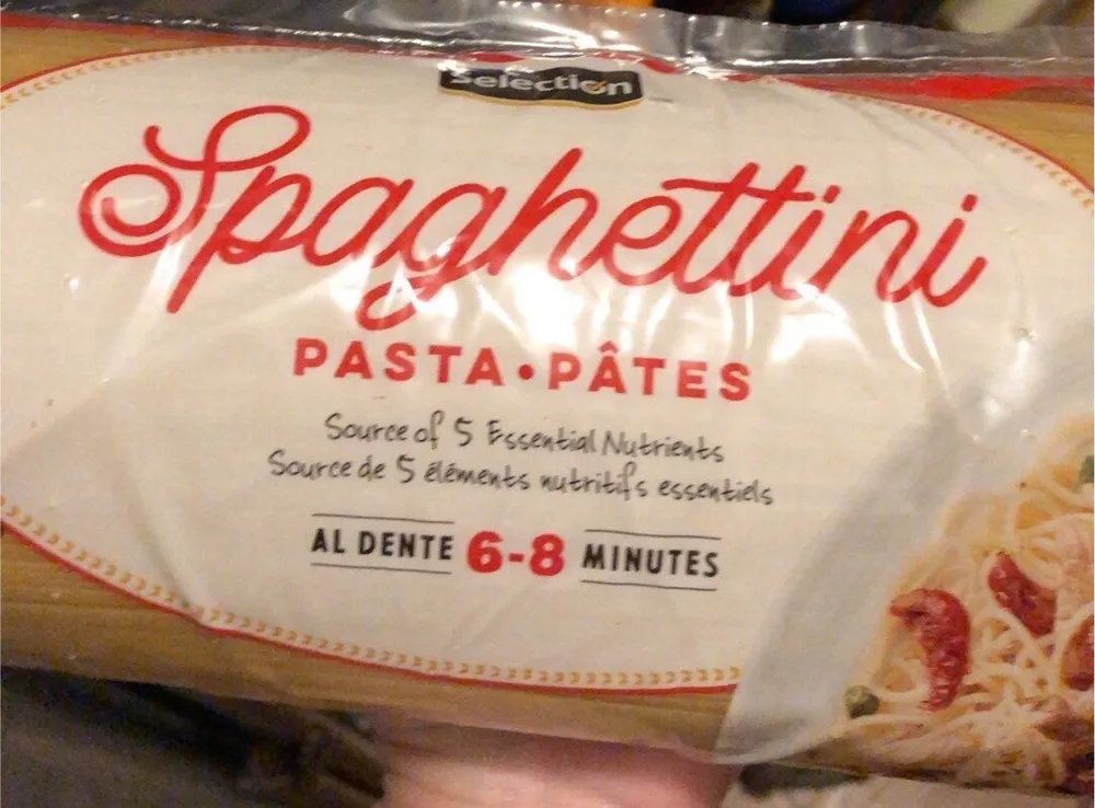 Spaghettini
