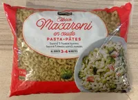 Macaroni en coude