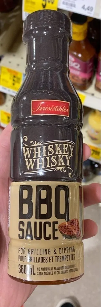 Bbq Sauce Whisky