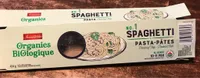 Pâtes spaghetti biologique