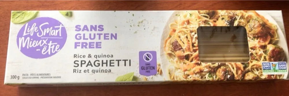 Spaghetti sans gluten