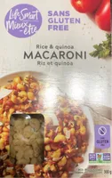 Macaroni : riz et quinoa
