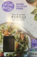 Fusilli riz et quinoa
