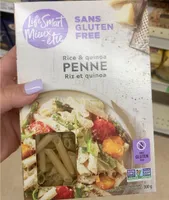 Penne riz & quinoa