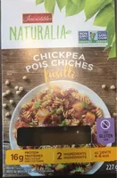 Fusilli de pois chiches