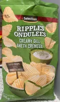 Creamy Dill Potato Chips