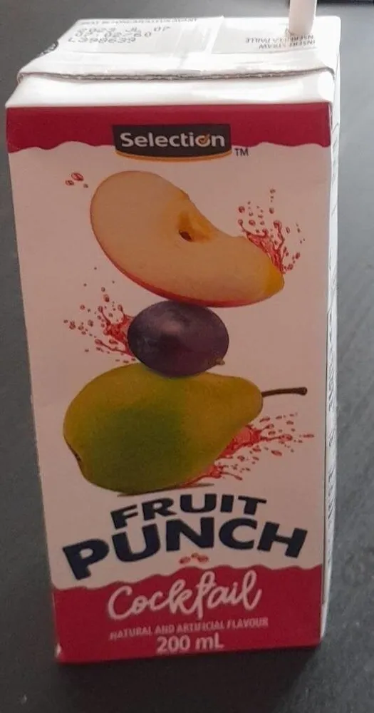 Punch aux fruits