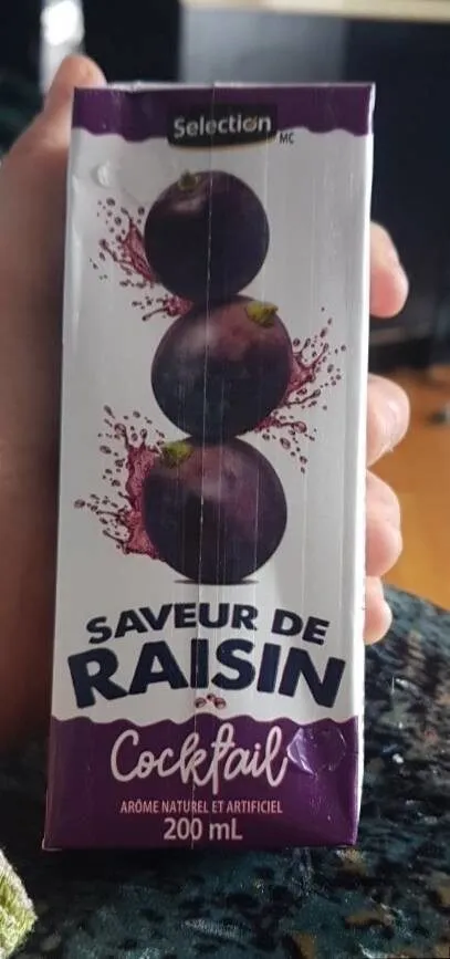 Jus de raisin