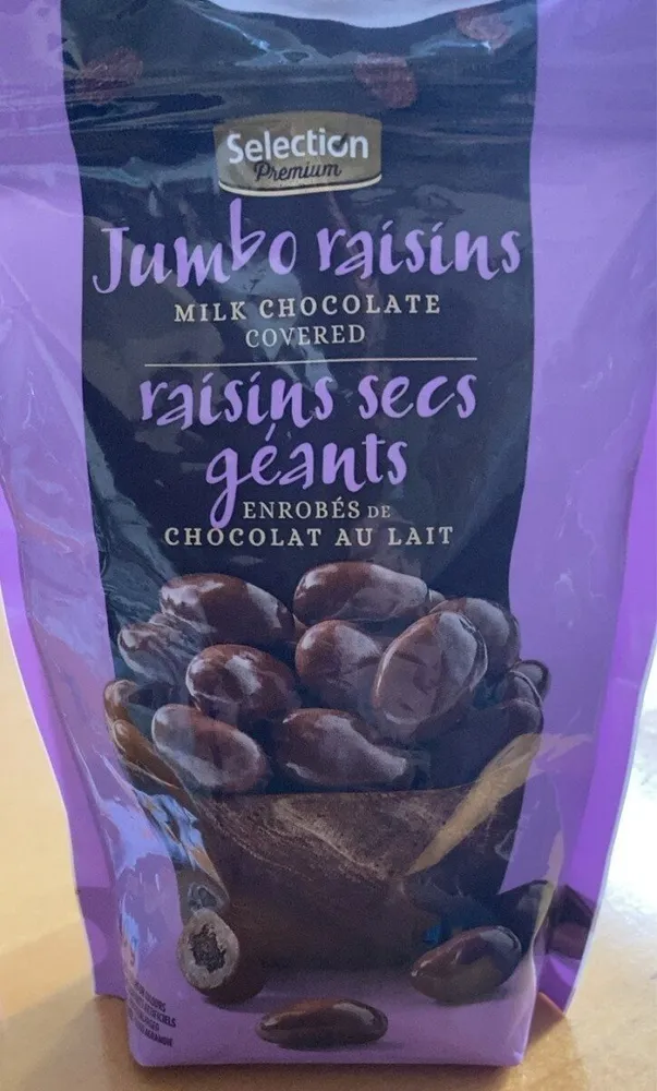 Raisins secs géants