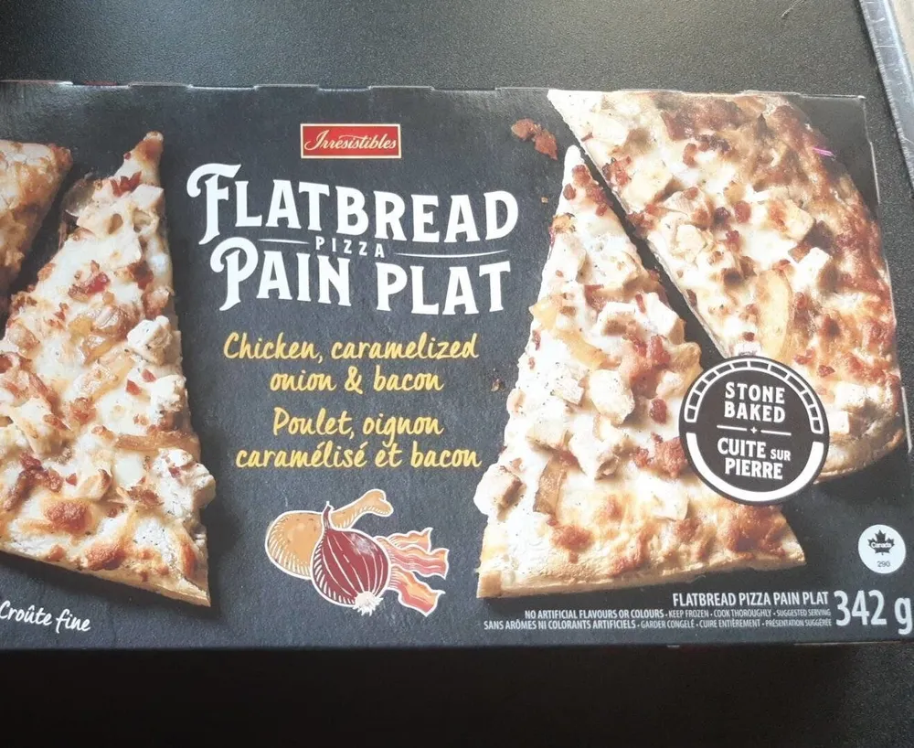 Flatbread pizza