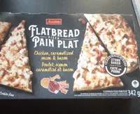 Flatbread pizza