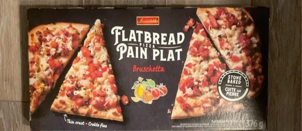 Flat bread pizza