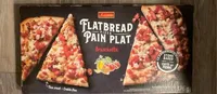 Flat bread pizza