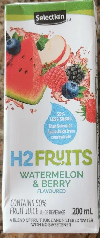 H2 fruits