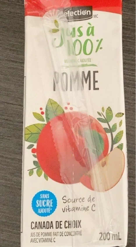 Jus Pomme