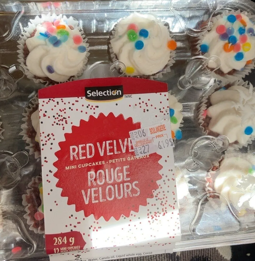Red velvet cupcakes