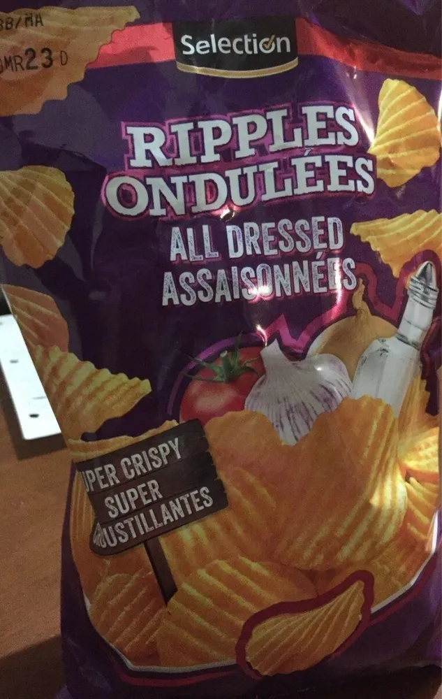Chips ondule assesonees