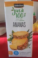Jus à 100% Ananas
