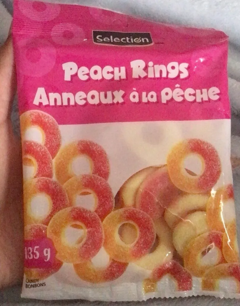 Peach rings