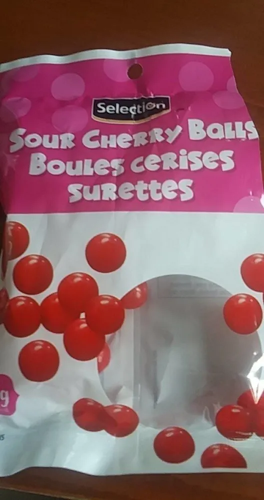 Boules cerises surettes