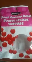 Boules cerises surettes