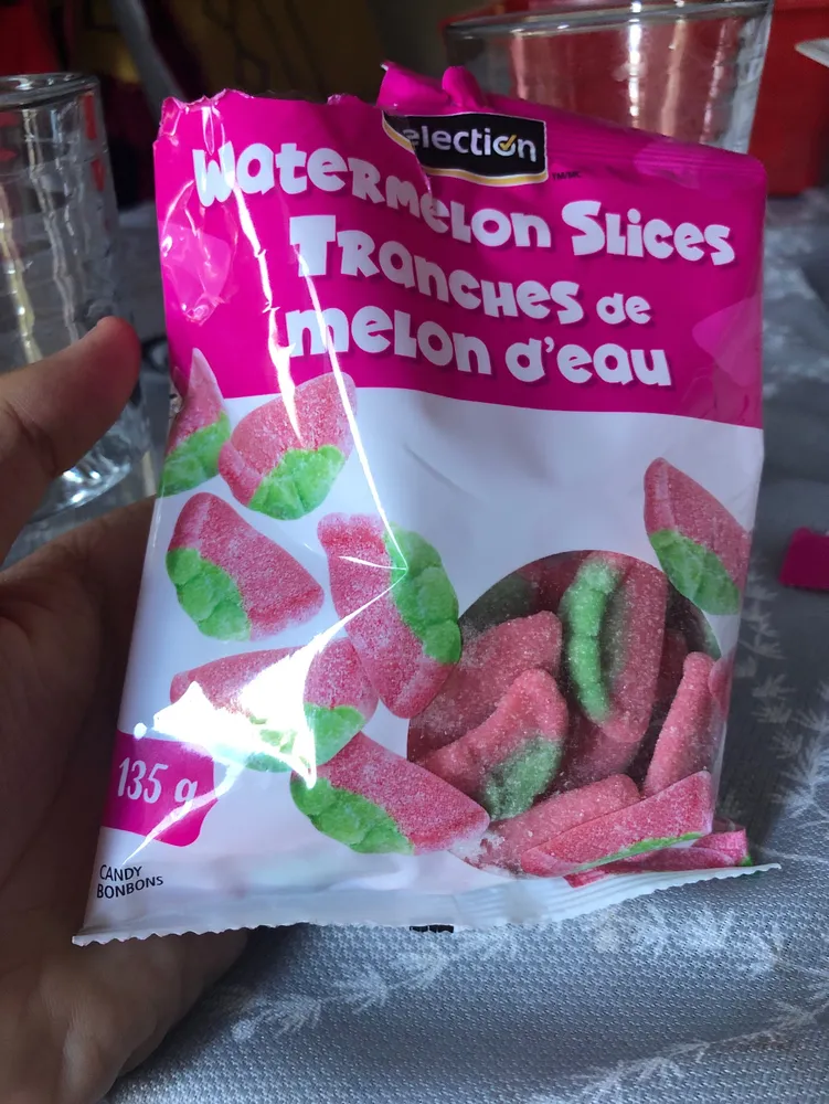 Candy Watermelon Slices