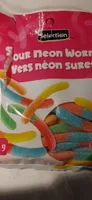 Sour Neon Worms