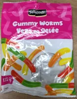 Gummy Worms Selection