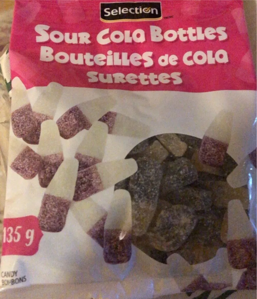 Bouteilles de cola surettes